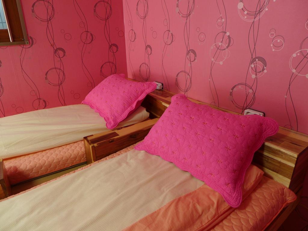 Albergue Bong Backpackers Seúl Habitación foto