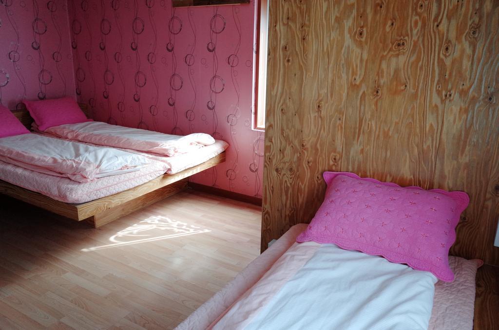 Albergue Bong Backpackers Seúl Habitación foto