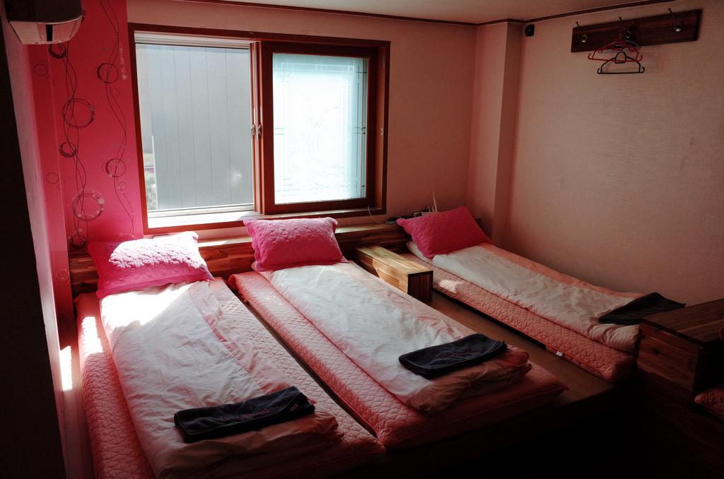 Albergue Bong Backpackers Seúl Exterior foto