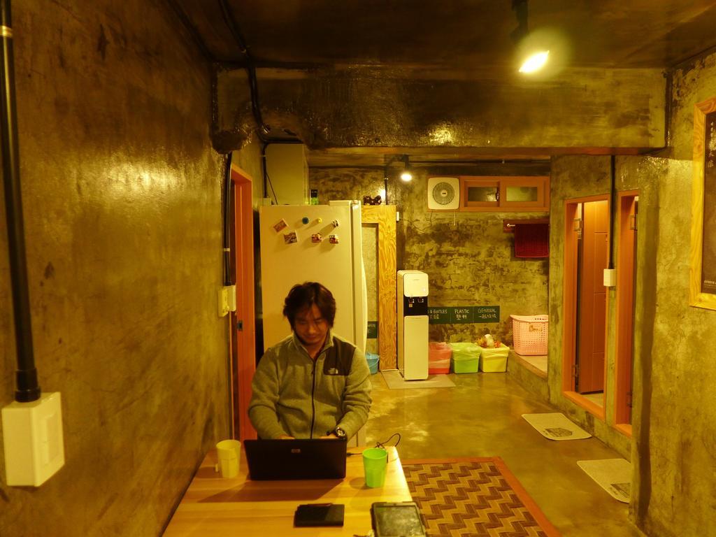 Albergue Bong Backpackers Seúl Habitación foto
