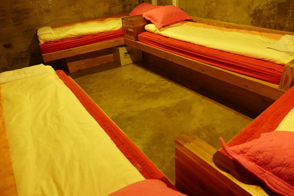 Albergue Bong Backpackers Seúl Habitación foto