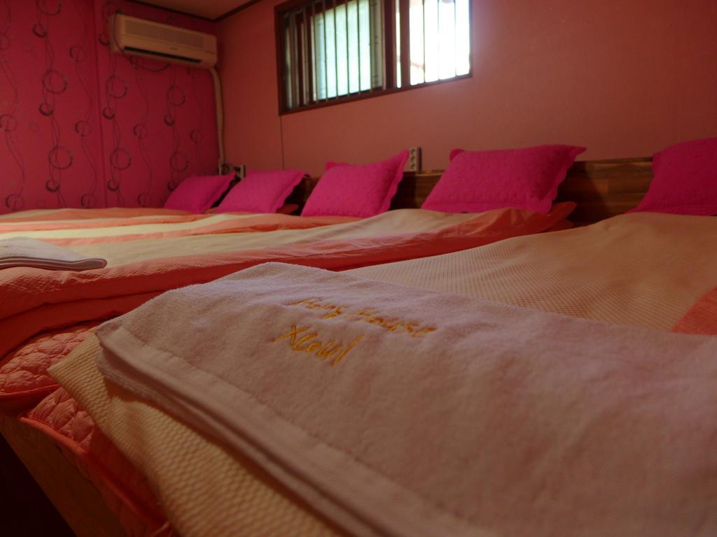 Albergue Bong Backpackers Seúl Habitación foto