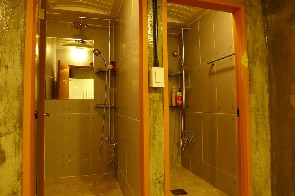 Albergue Bong Backpackers Seúl Habitación foto