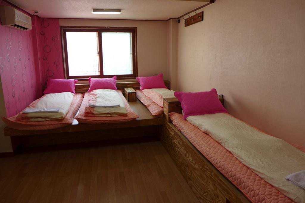 Albergue Bong Backpackers Seúl Habitación foto
