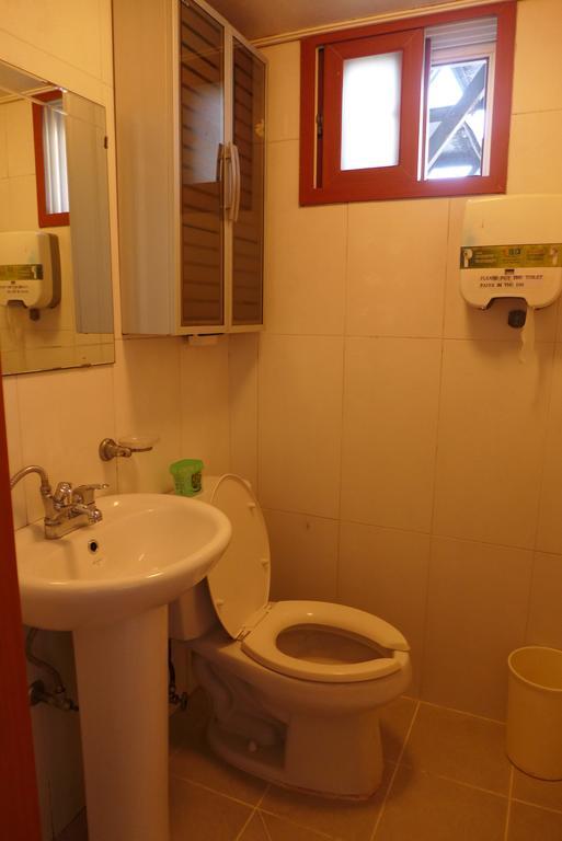 Albergue Bong Backpackers Seúl Habitación foto