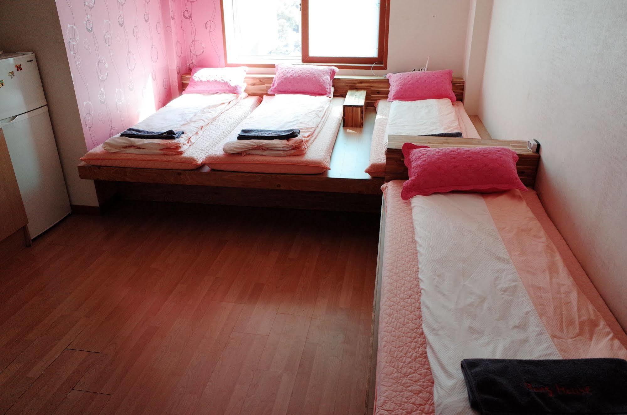 Albergue Bong Backpackers Seúl Exterior foto