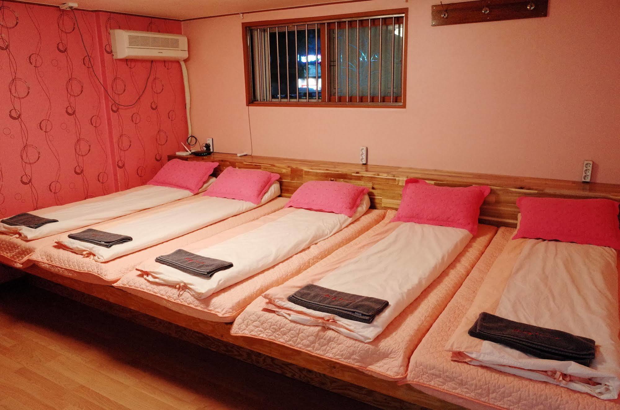 Albergue Bong Backpackers Seúl Exterior foto